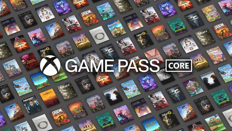 Xbox Game Pass Core: Aufgepasst! Das Line-up zum Start