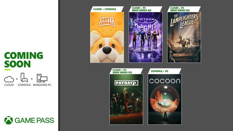 Xbox Game Pass: Gotham Knights, Payday 3 & mehr! Frische Titel für September angekündigt
