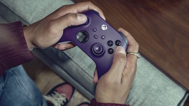News: Jetzt erhältlich! Der neue Xbox Wireless Controller – Astral Purple