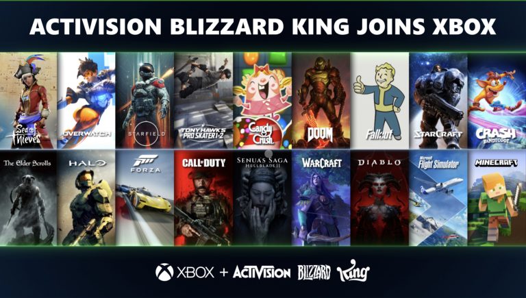 News: Lange hat es gedauert! Activision, Blizzard & King gehören jetzt zum Team Xbox