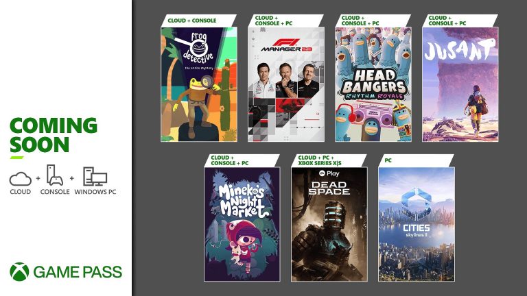 Xbox Game Pass: Cities – Skylines II, Dead Space, Jusant, Mineko’s Night Market & mehr