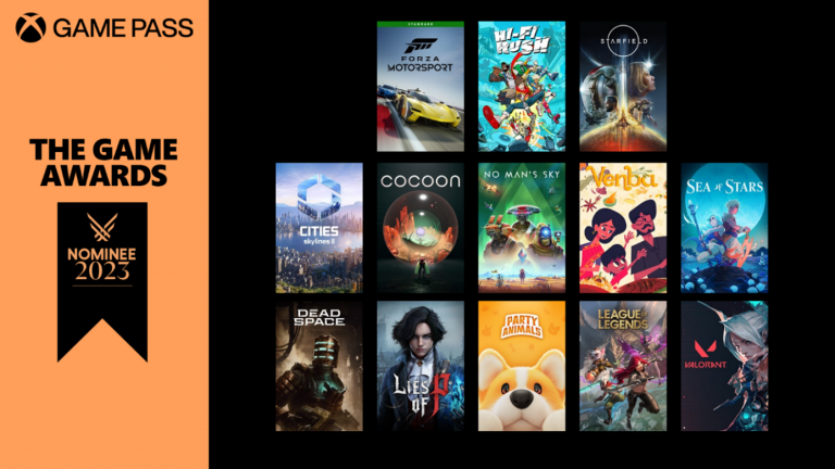 Game Awards 2023: Übersicht: Diese nominierten Titel sind jetzt auf Xbox verfügbar