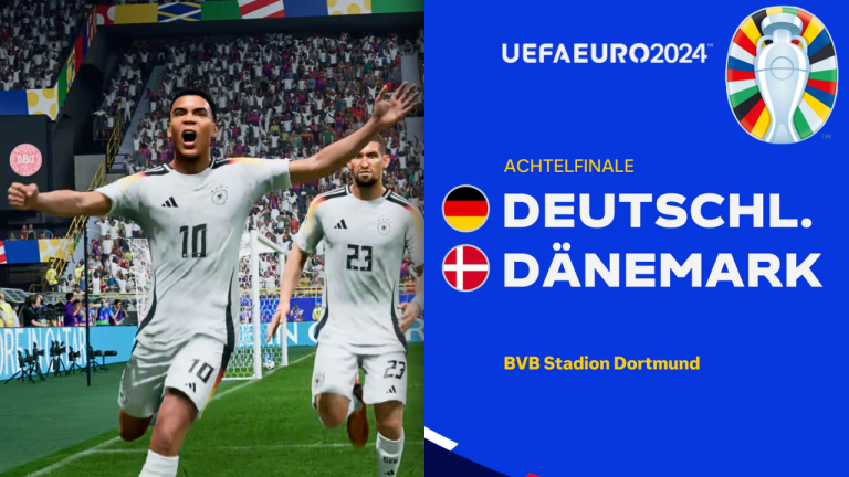 EA SPORTS FC 24: Es wird richtig eng! Gameplay-Video zeigt Deutschland gegen Dänemark