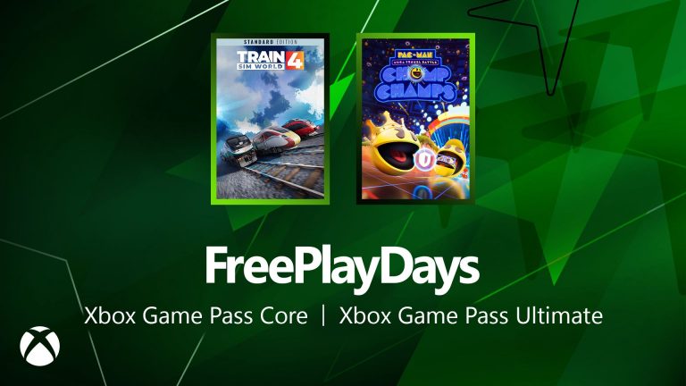 Xbox Free Play Days: Train Sim World 4 & mehr! Macht euch bereit für neue Spiele