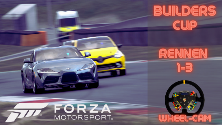 Forza Motorsport: Der Builders Cup wartet! Frisches Gameplay mit Wheel-Cam steht bereit