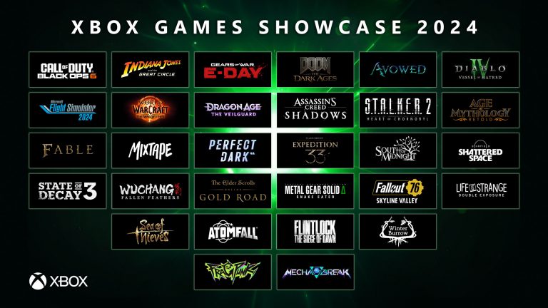 Xbox Games Showcase 2024: Zusammenfassung aller Ankündigungen und Enthüllungen + Aufzeichnung
