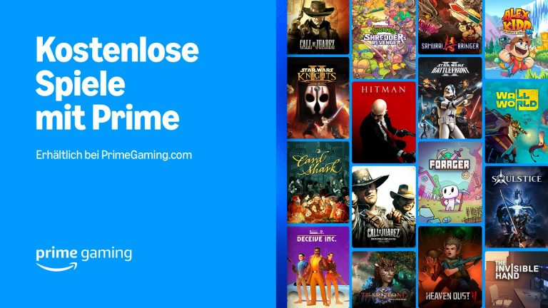 Amazon Prime Day 2024: Aufgepasst! Vorfreude mit 15 kostenlosen Spielen