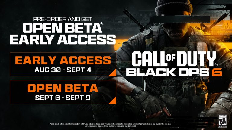 Call of Duty – Black Ops 6: Activision enthüllt Termine für die Beta-Phasen zum Shooter