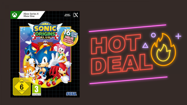 DEALS: Sonic Origins Plus Limited Edition (Xbox Series S/X / PS5) für 19,97 €