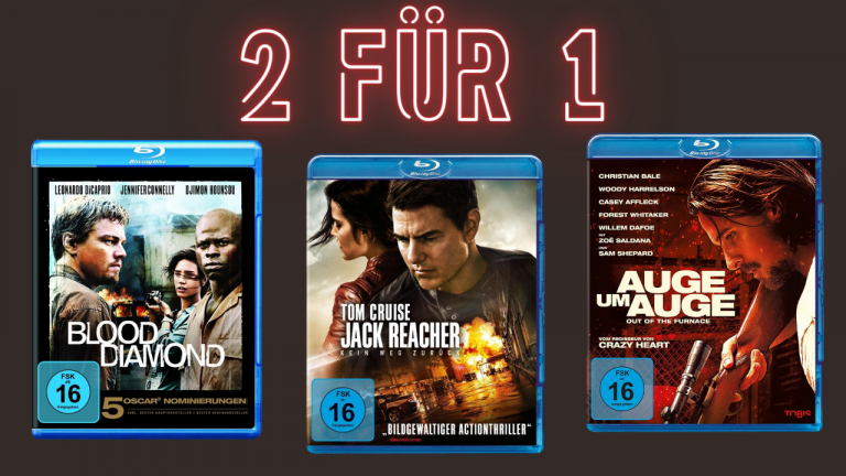 DEALS: Filme ohne Ende! 2 für 1 Blu-ray Aktion (bis 21. Juli 2024)