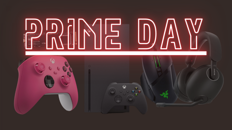 Amazon Prime Day: *ENDET HEUTE! Xbox Series X ab 399 €, Top 100-Angebote, reduzierte Controller & mehr