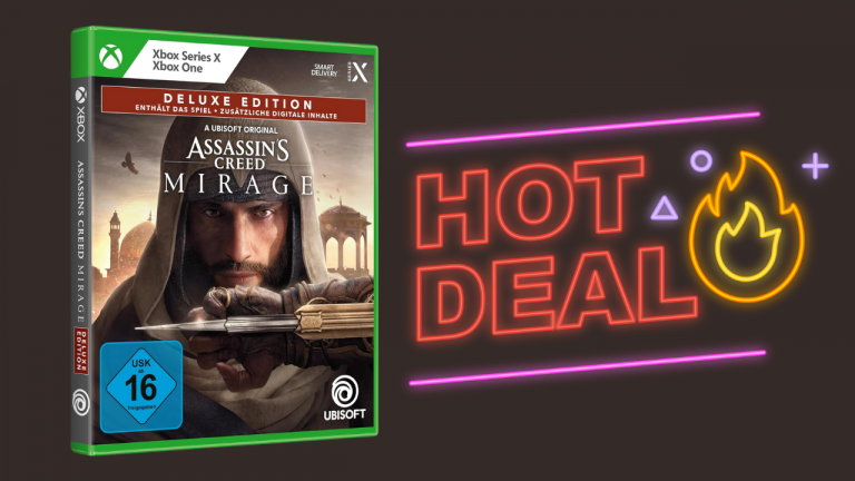 DEALS: Assassin‘s Creed Mirage – Deluxe Edition für 27,99 € inkl. Versand