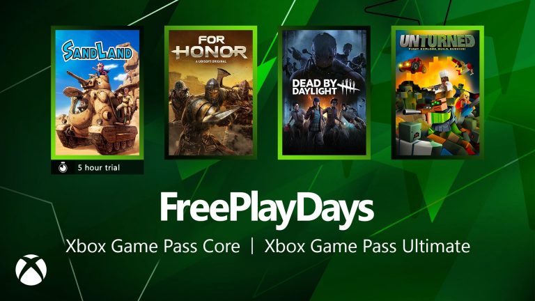 Xbox Free Play Days: Dead by Daylight, Unturned & mehr! Game-Nachschub fürs Wochenende
