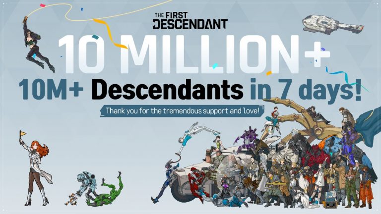 The First Descendant: Erster Meilenstein! Über 10 Millionen Spieler in der ersten Woche