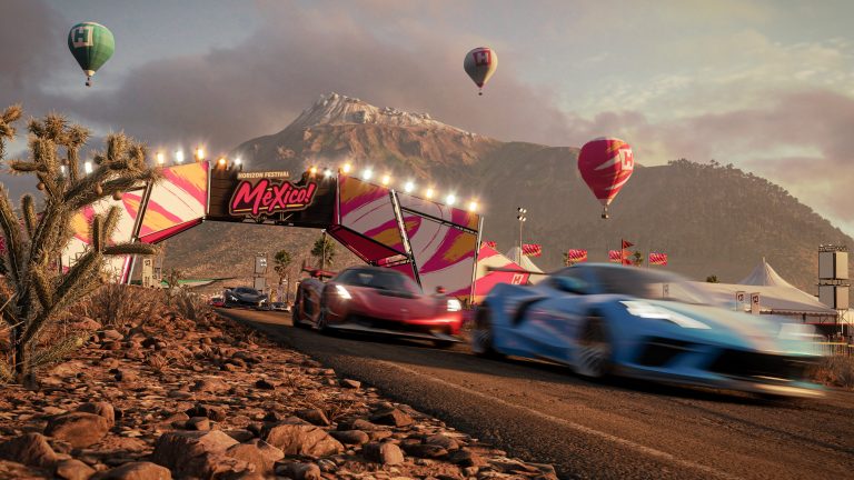 Forza Horizon 5: Open-World-Racer kann mittlerweile 40 Millionen Spieler vorweisen