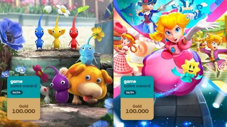 game Sales Awards: Nintendo räumt ab! Im Juni auf Rettungsmission in wundervollen Welten