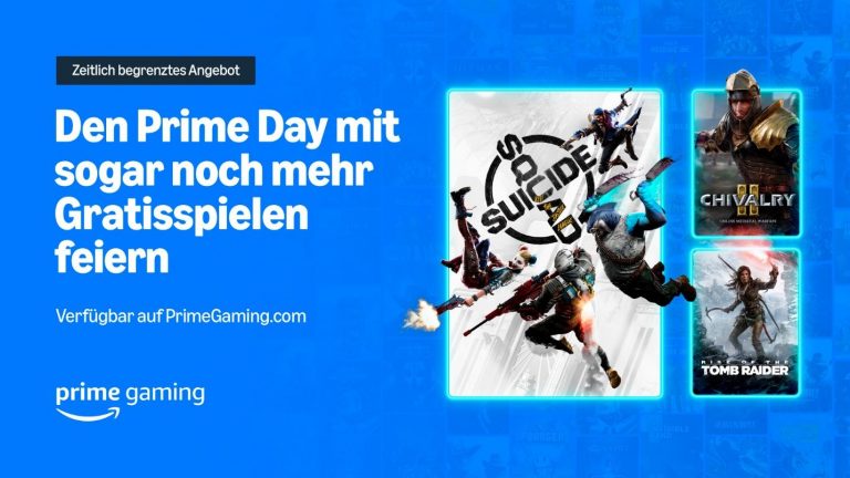 Prime Day 2024: Noch mehr kostenlose Spiele für Prime-Mitglieder
