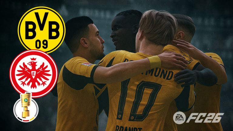 EA FC 26: BVB ODER FRANKFURT – Wer meistert die zweite Runde im DFB Pokal?