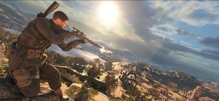 AUFGEPASST! Sniper Elite 4 jetzt auch auf Apple Vision Pro