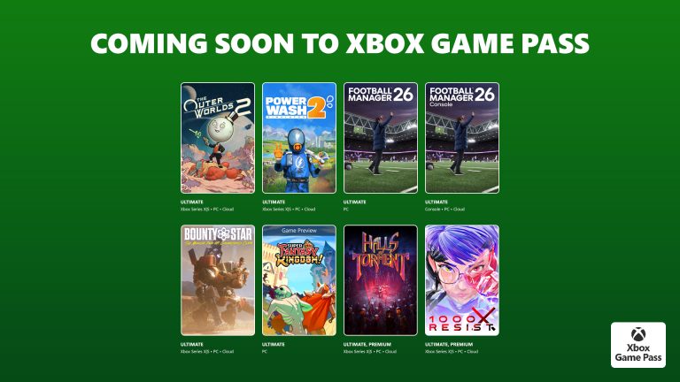 Xbox Game Pass: Die Oktober-Highlights im Überblick