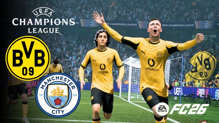 EA FC 26: MEHR SPANNUNG GEHT NICHT! Der BVB muss gegen Manchester City ran