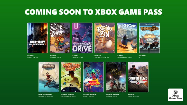 Xbox Game Pass: Hier warten die November-Highlights & mehr