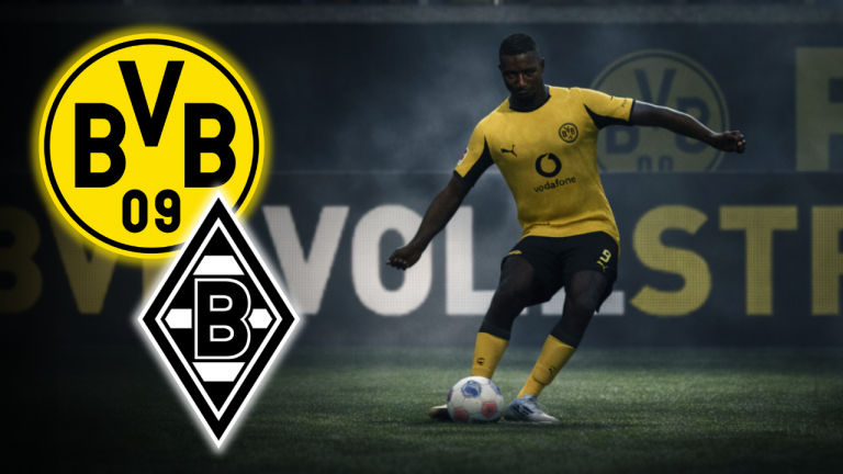 Reicht eine gute Halbzeit? Der BVB müht sich gegen Gladbach ab