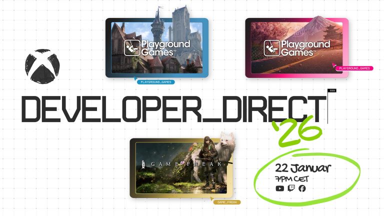 Aufgepasst! Die Xbox Developer_Direct kehrt am 22. Januar zurück