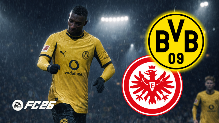 EA Sports FC 26: Die Winterpause ist vorbei! BVB gegen Frankfurt im Gameplay-Video