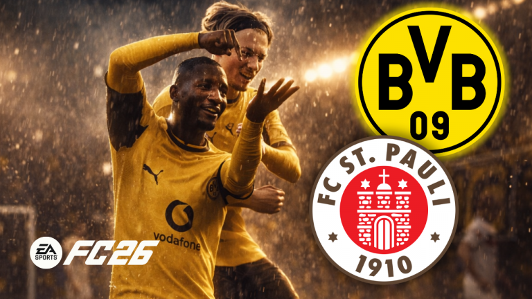 EA FC 26: Der BVB trifft auf den FC ST. PAULI