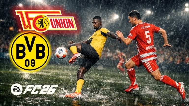EA FC 26: Kann der BVB in Berlin punkten?