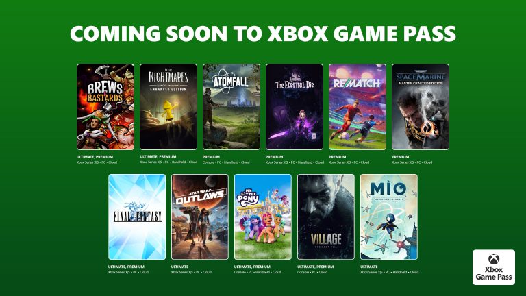 Xbox Game Pass: Der Januar bringt jede Menge neue Games