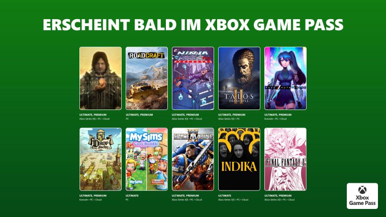 Xbox Game Pass: Weitere Highlights und Updates im Januar