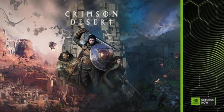 Crimson Desert wird über NVIDIA GeForce NOW verfügbar sein