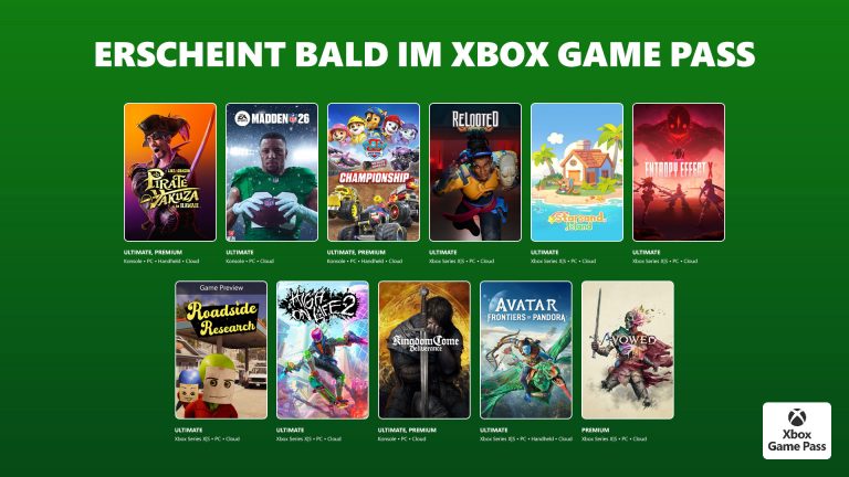 Diese Titel hält der Game Pass im Februar für euch bereit!
