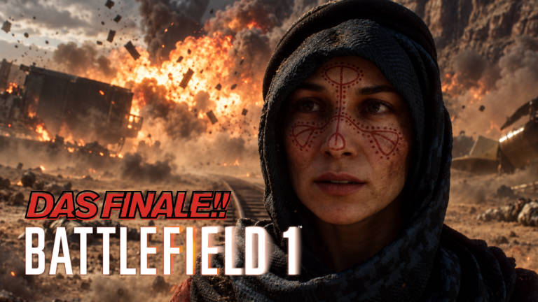 Zeit für das große Finale! Das letzte Kapitel von Battlefield 1 in Aktion