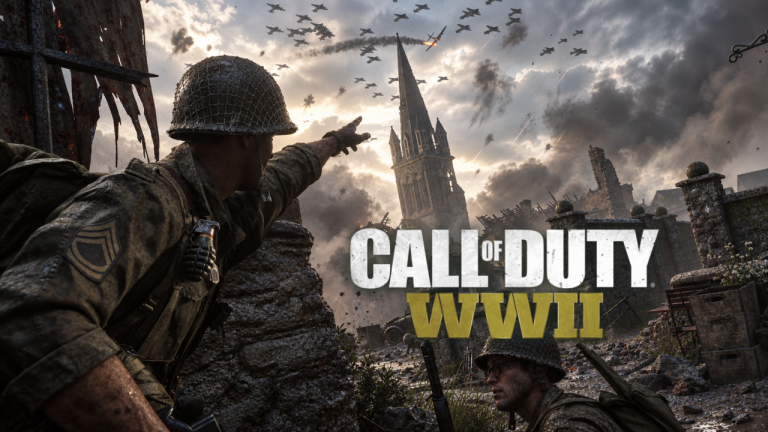 Gameplay-Video: Die Kampagne von Call of Duty WWII geht weiter!