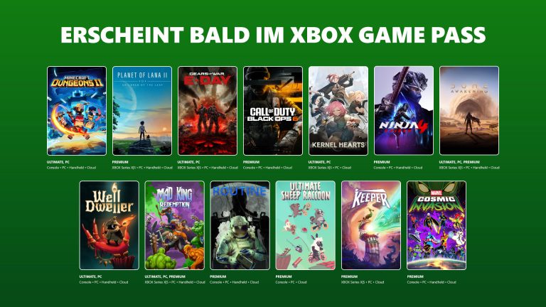Xbox Game Pass: Brandneue Games, frische Updates und Ingame-Vorteile