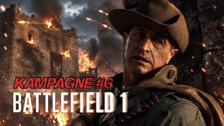 Battlefield 1: Die Kampange geht weiter! Neues Gameplay-Video veröffentlicht