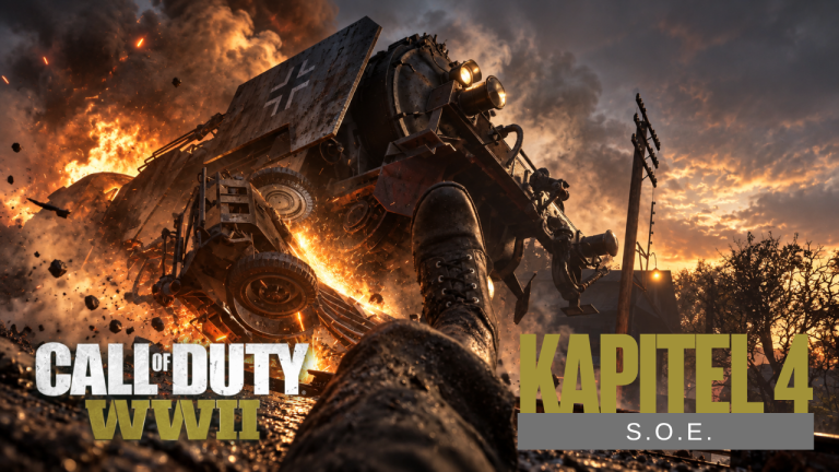 Kapitel 4 des Shooters Call of Duty: WWII in Aktion!