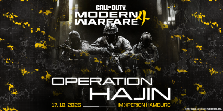 Call of Duty: Modern Warfare 4 – Operation Hajin bringt großes Community-Event nach Hamburg