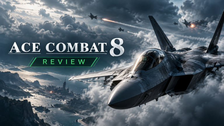 Ace Combat 8: Wings of Theve im Test – Spektakuläre Luftkämpfe auf Xbox Series X