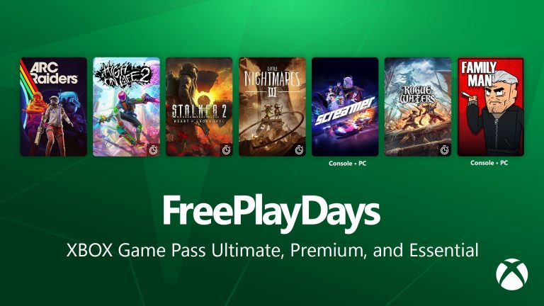 Xbox Free Play Days: ARC Raiders, S.T.A.L.K.E.R. 2 und fünf weitere Spiele kostenlos