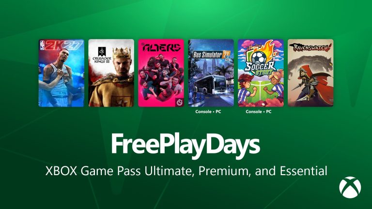 Xbox Free Play Days: Sechs Spiele am Wochenende kostenlos ausprobieren