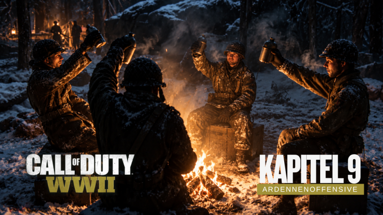 Call of Duty – WWII: Kapitel 9 „Ardennenoffensive“ steht bereit!
