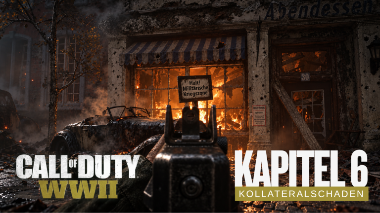 Call of Duty – WWII: Gameplay-Video zeigt euch Kapitel 6 mit Ultra Details