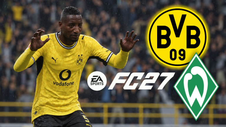 EA Sports FC 27 Bundesliga: Der BVB im spannenden Duell gegen Werder Bremen!