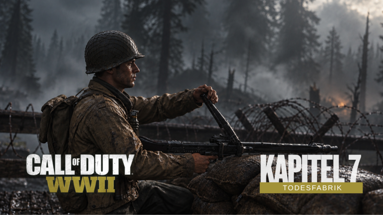 Call of Duty – WWII: Kapitel 7 „Todesfabrik“ steht bereit!