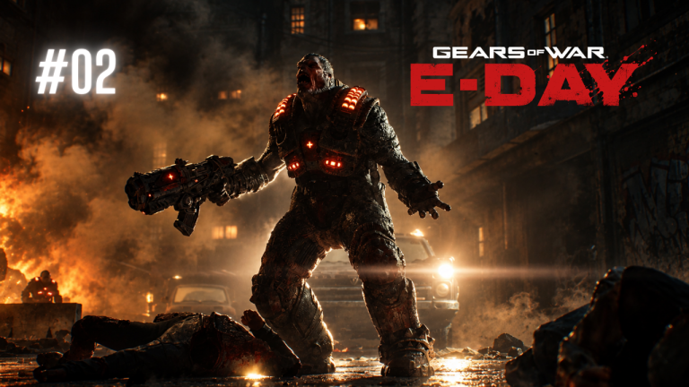 Gears of War: E-Day – Wir zeigen euch Akt 1- Kapitel 2 in Aktion #RTX5090