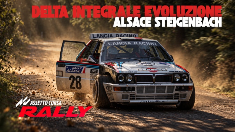 Frische Gameplay-Material zu Assetto Corsa Rally steht bereit!